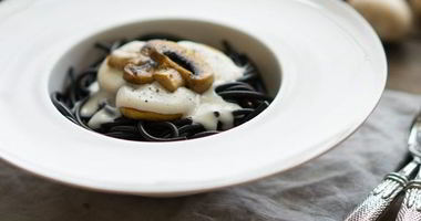 Рецепт Грибов под белым соусом