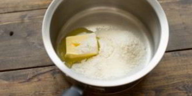 Рецепт грибов под белым соусом