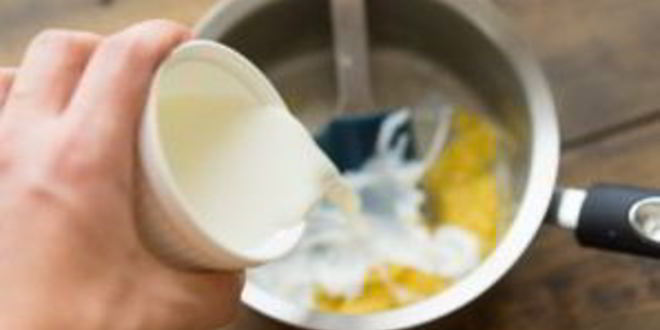 Рецепт грибов под белым соусом