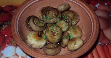 Рецепт Грибов с чесноком