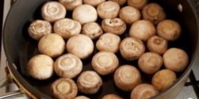 Рецепт грибов с чесноком