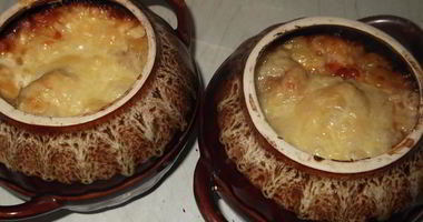 Рецепт Грибов с картофелем способом огратен