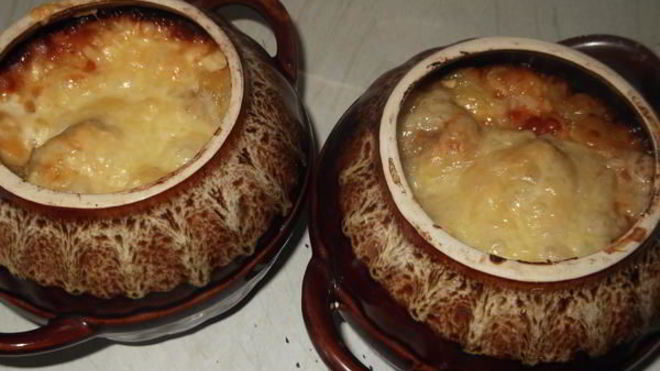 Рецепт грибов с картофелем способом огратен