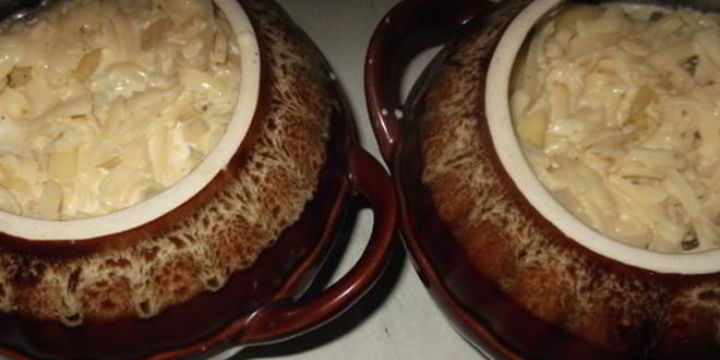 Рецепт грибов с картофелем способом огратен