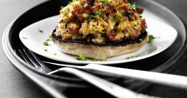 Рецепт Грибов с плавленым сыром