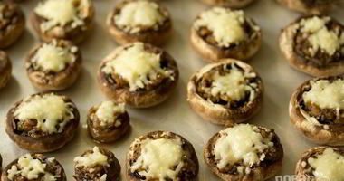 Рецепт Грибов шампиньоны в духовке