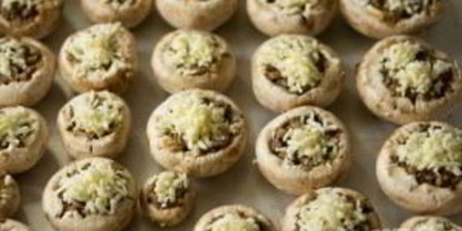 Рецепт грибов шампиньоны в духовке