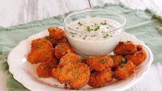 Рецепт Грибов в панировке