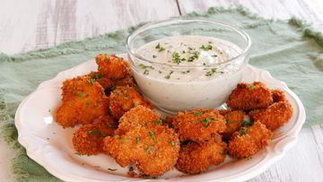 Рецепт Грибов в панировке