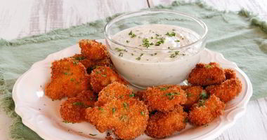 Рецепт Грибов в панировке