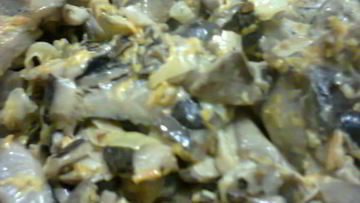 Рецепт Грибов в сметане