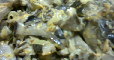 Рецепт Грибов в сметане