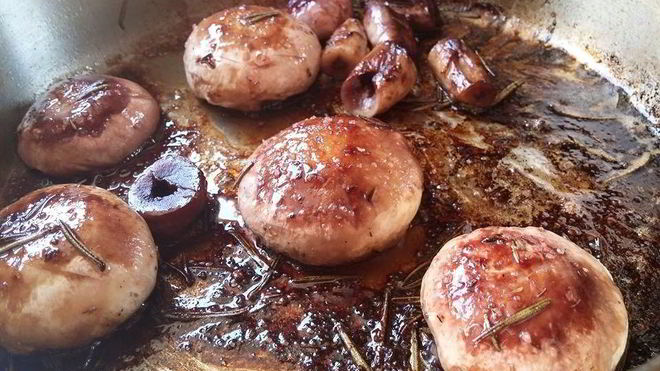 Рецепт грибов жареных провансаль