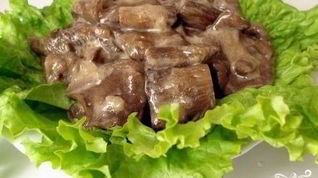 Рецепт Маслят, жареных в сметане