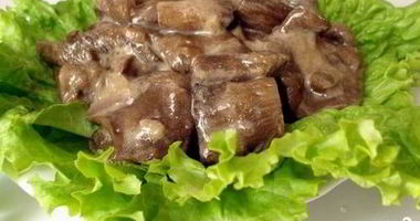 Рецепт Маслят, жареных в сметане