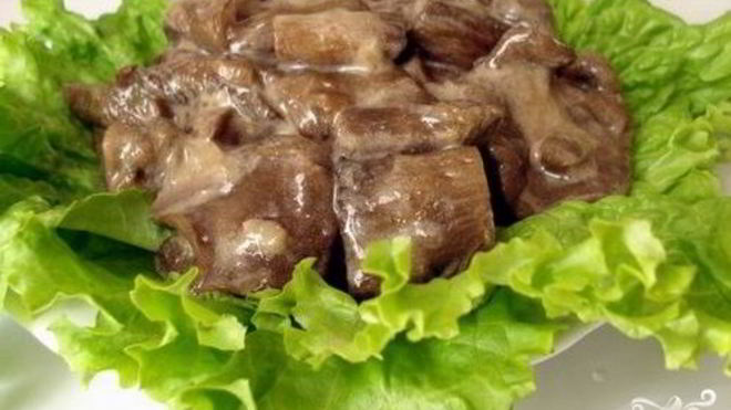 Рецепт маслят, жареных в сметане