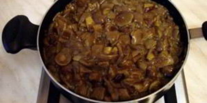 Рецепт маслят, жареных в сметане