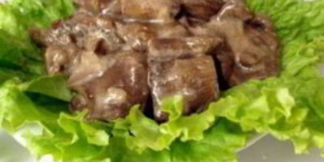 Рецепт маслят, жареных в сметане