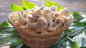 Рецепт Мороженных шампиньонов