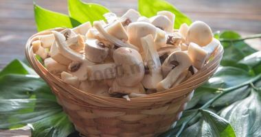 Рецепт Мороженных шампиньонов