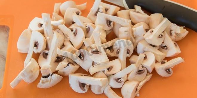 Рецепт мороженных шампиньонов