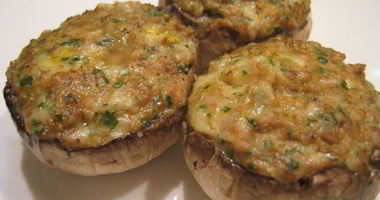 Рецепт Шампиньонов фаршированных в духовке