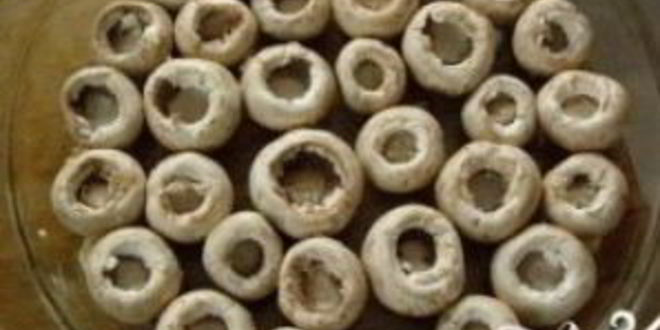 Рецепт шампиньонов фаршированных в духовке