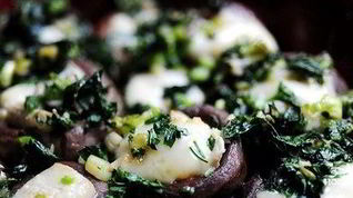 Рецепт Шампиньонов на сковороде