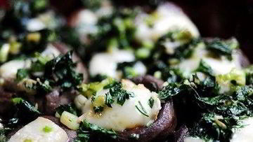 Рецепт Шампиньонов на сковороде