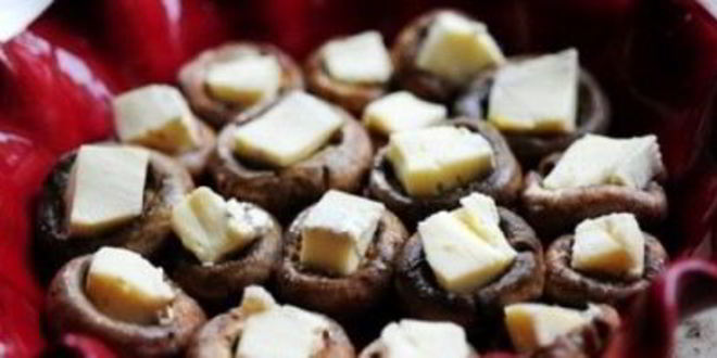 Рецепт шампиньонов на сковороде