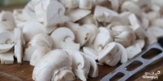 Рецепт шампиньонов с картошкой в горшочках