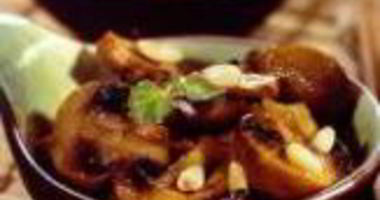 Рецепт Шампиньонов с кедровыми орешками