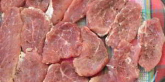 Рецепт шампиньонов со свининой в духовке