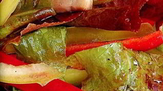 Рецепт Шампиньонов, тушенных с перцем