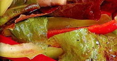 Рецепт Шампиньонов, тушенных с перцем