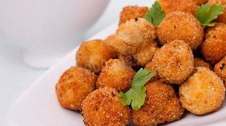 Рецепт Шампиньонов в кляре