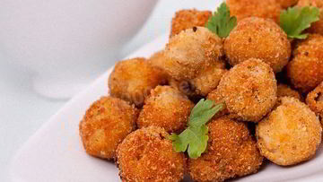 Рецепт Шампиньонов в кляре