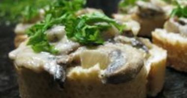 Рецепт Шампиньонов в сметанном соусе