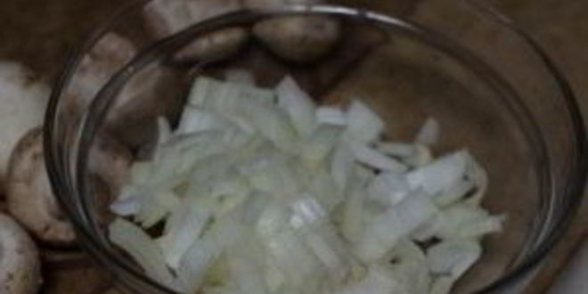 Рецепт шампиньонов в вине