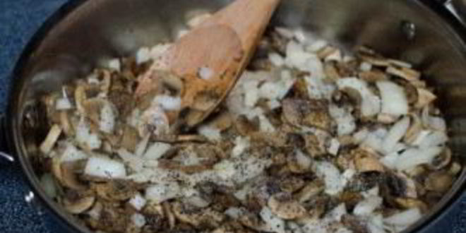 Рецепт шампиньонов в вине