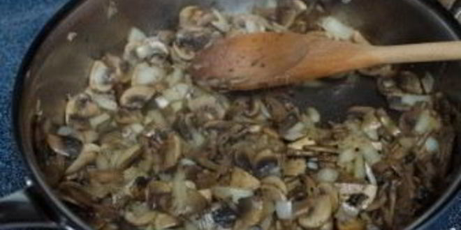 Рецепт шампиньонов в вине