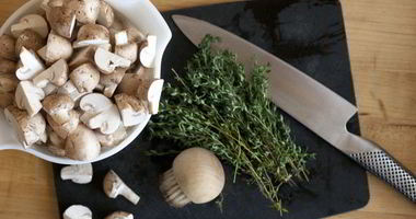 Рецепт Тушеных грибов в мультиварке