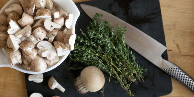 Рецепт Тушеных грибов в мультиварке