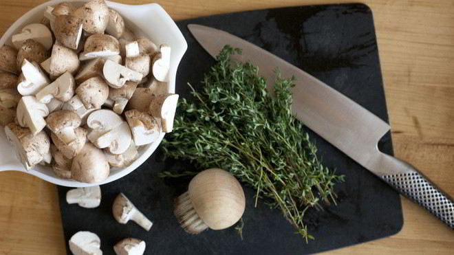 Рецепт тушеных грибов в мультиварке