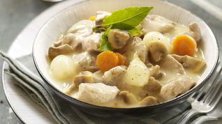 Рецепт Тушеных вешенок со сметаной