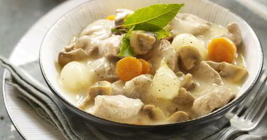 Рецепт Тушеных вешенок со сметаной