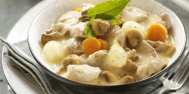 Рецепт Тушеных вешенок со сметаной