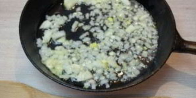 Рецепт запеченных грибов с фаршем в духовке