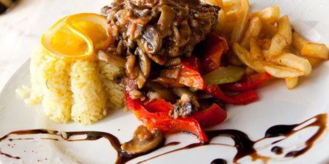 Рецепт Запеченных лесных грибов с чесноком, ворчестерским соусом и тимьяном