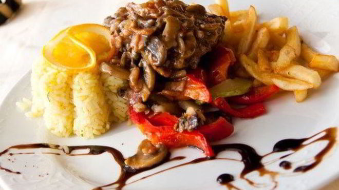 Рецепт запеченных лесных грибов с чесноком, ворчестерским соусом и тимьяном